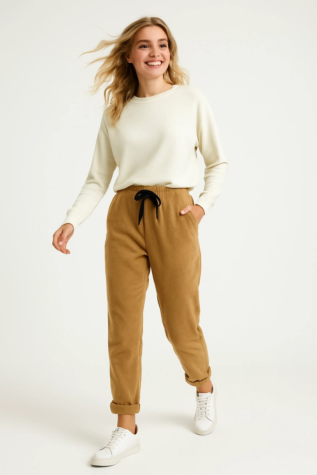 İtalyan Kadife Pantolon - BAL