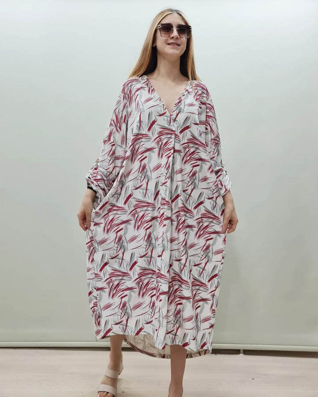 İtalyan Kadife Elbise - BEYAZ