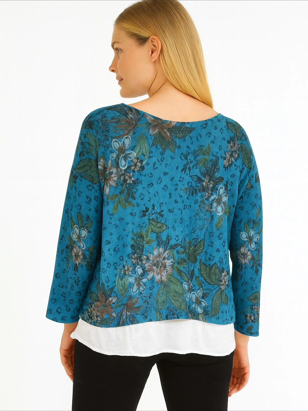 İtalyan İkili Triko Takım - TURKUAZ