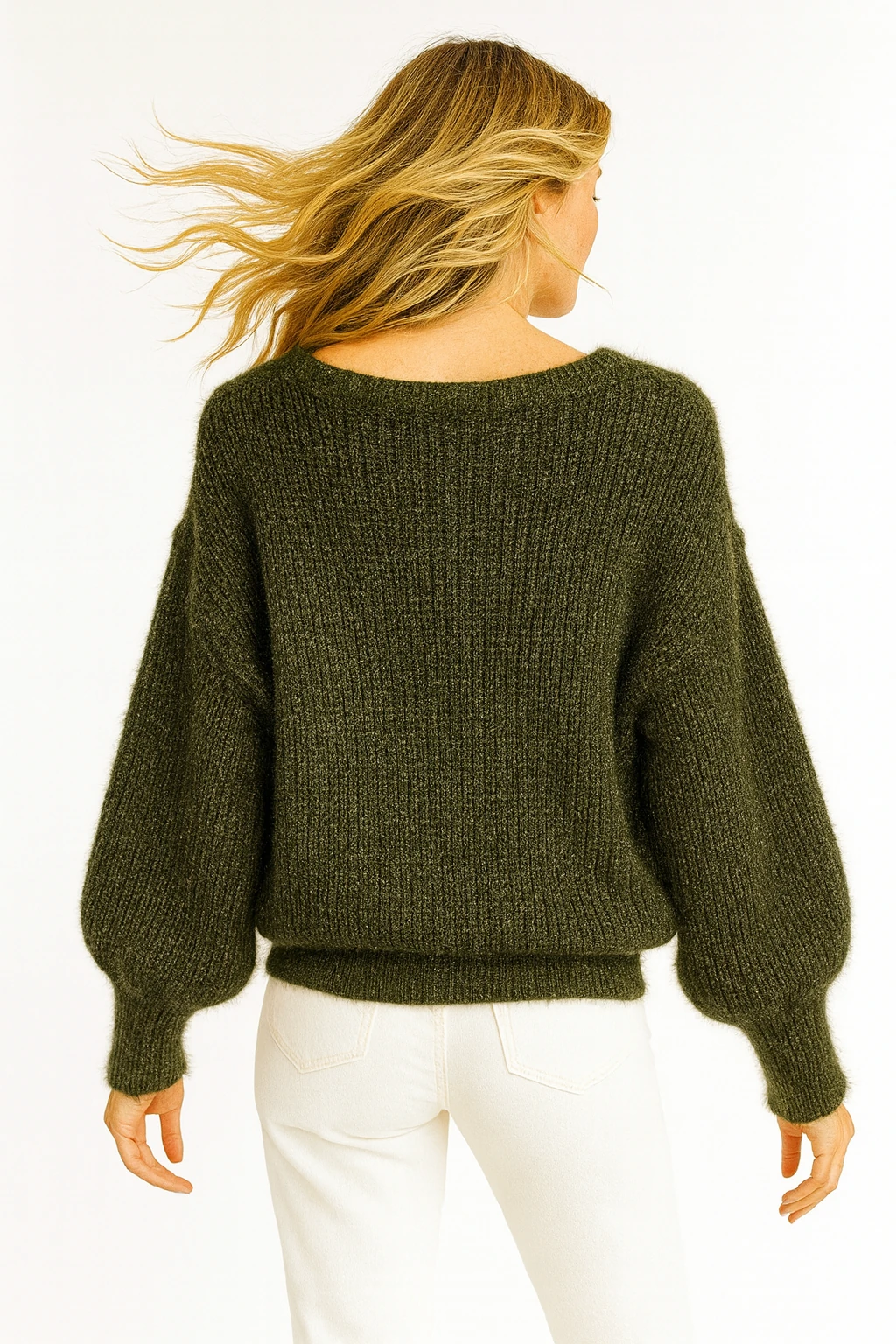 İtalyan Triko Kazak - HAKİ