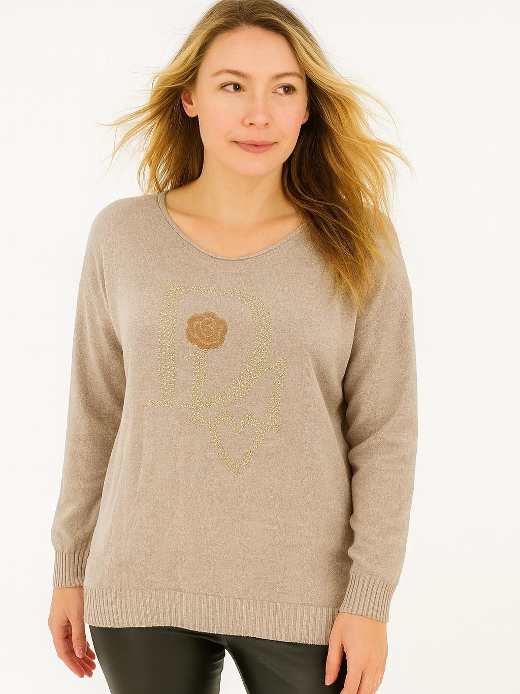 İtalyan Angora Kazak - BEJ