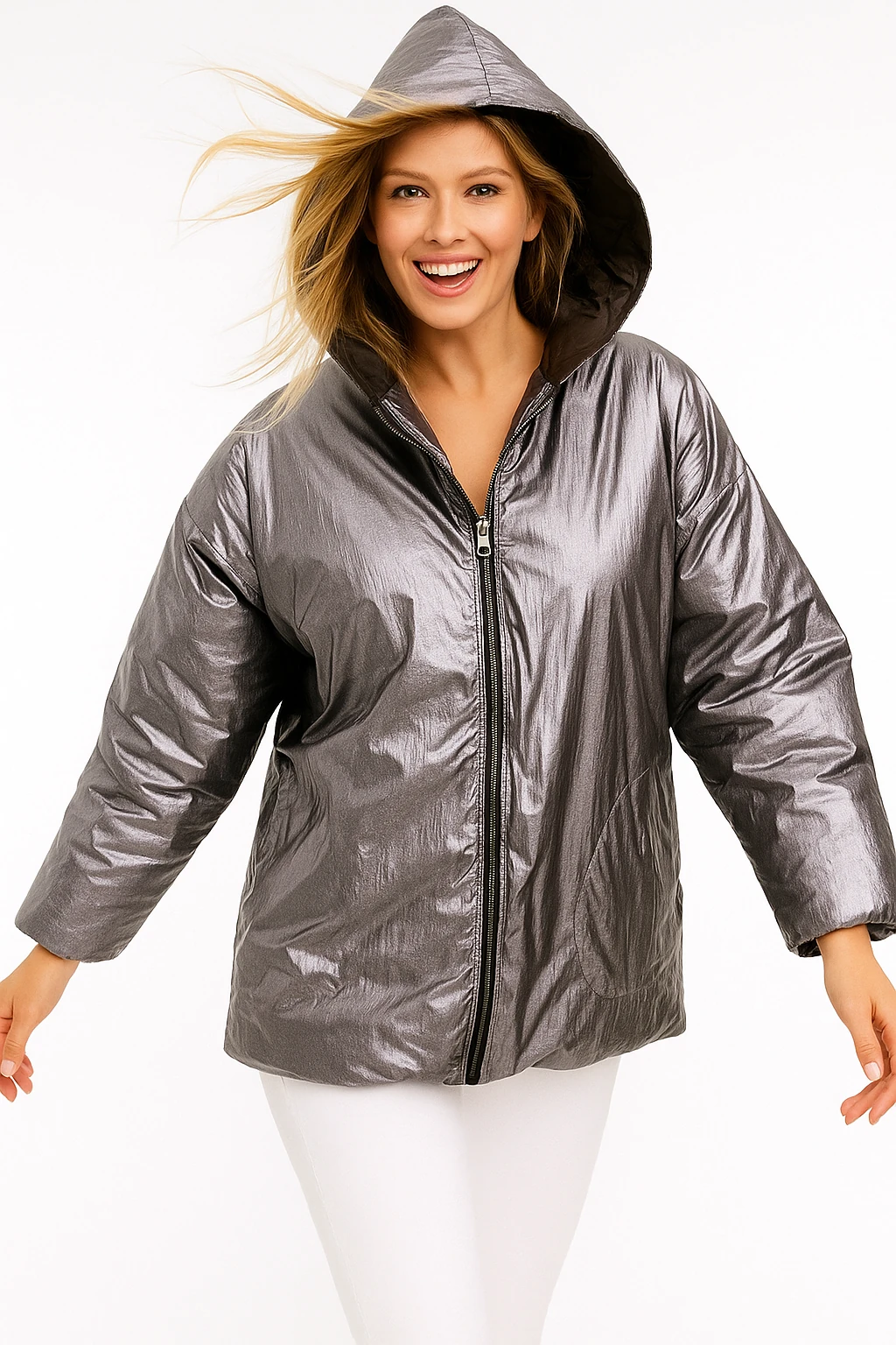 İtalyan Parlak Mont - GÜMÜŞ