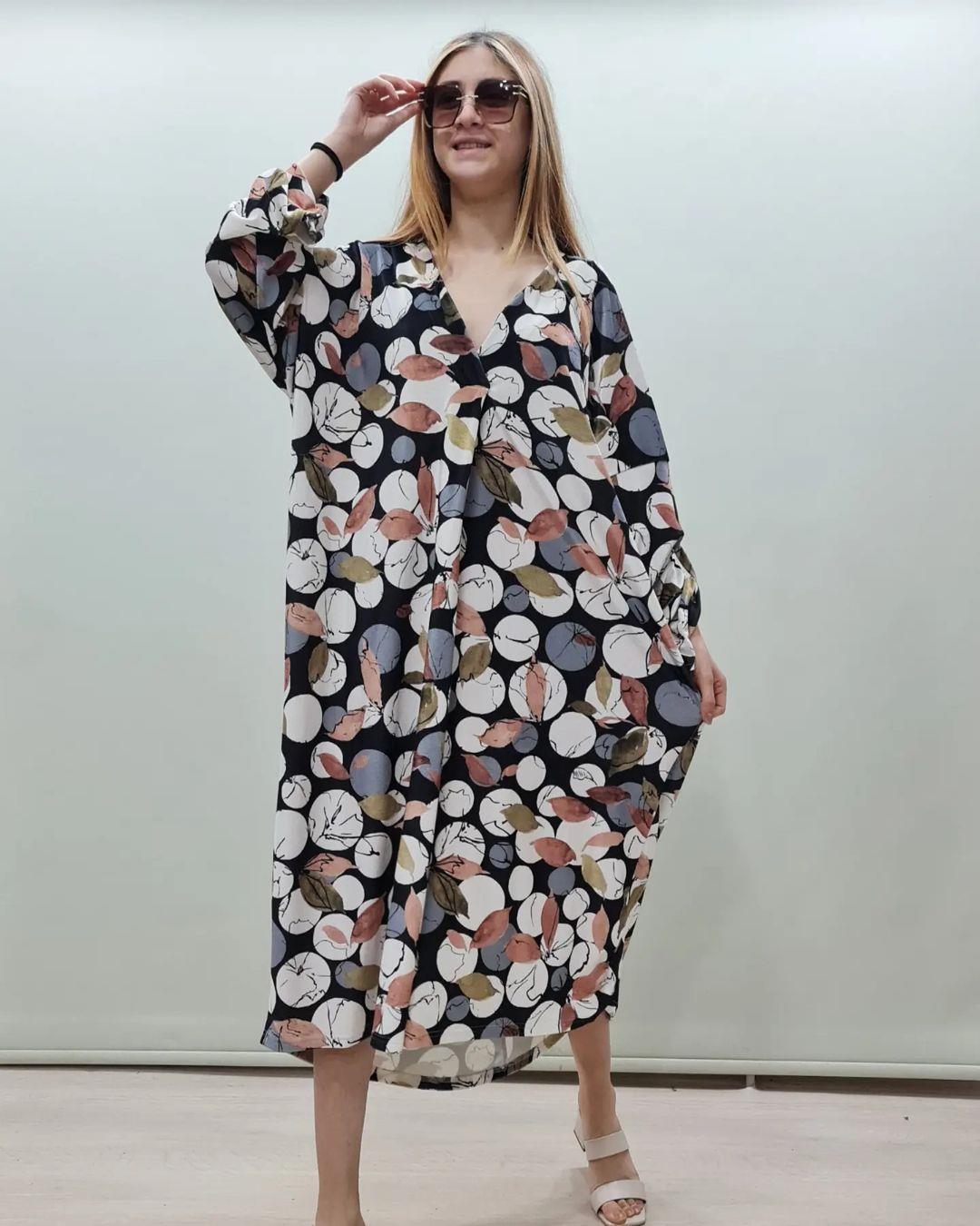 İtalyan Kadife Elbise - SİYAH