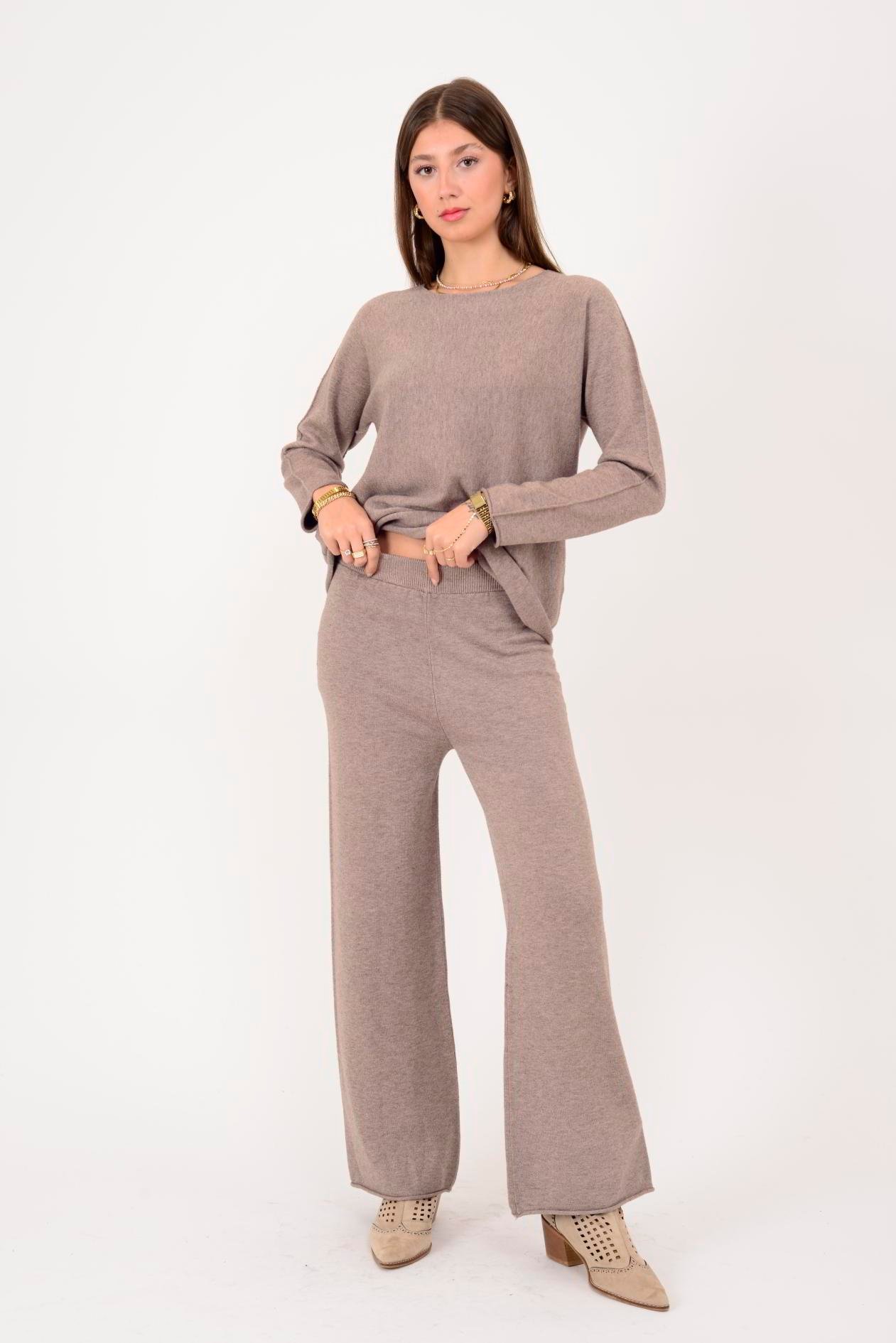 İtalyan Bisiklet Yaka 2'Li Triko Takım - VİZON