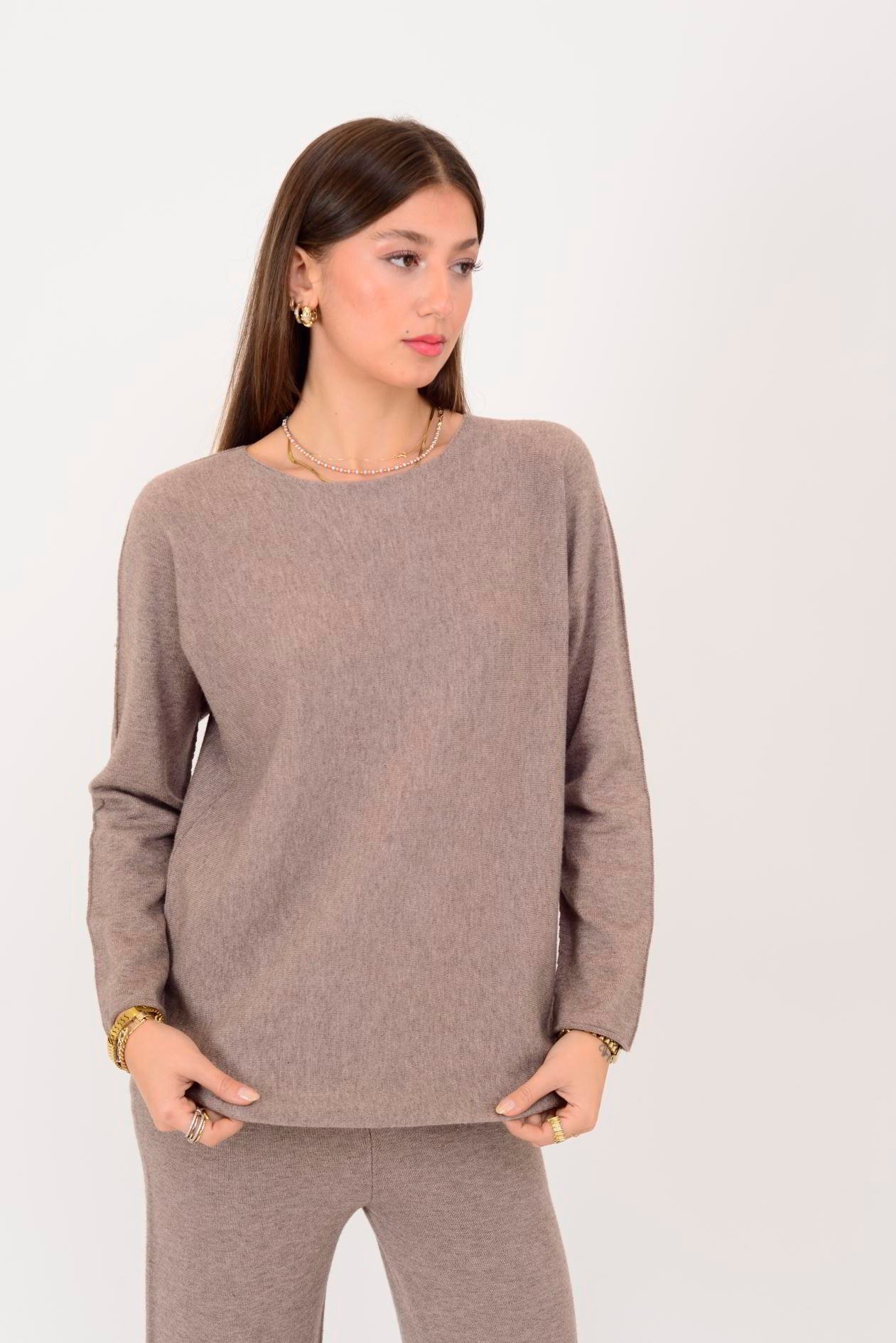 İtalyan Bisiklet Yaka 2'Li Triko Takım - VİZON