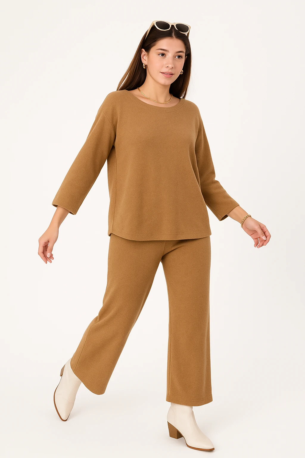 İtalyan Bisiklet Yaka 2'Li Triko Takım - BAL