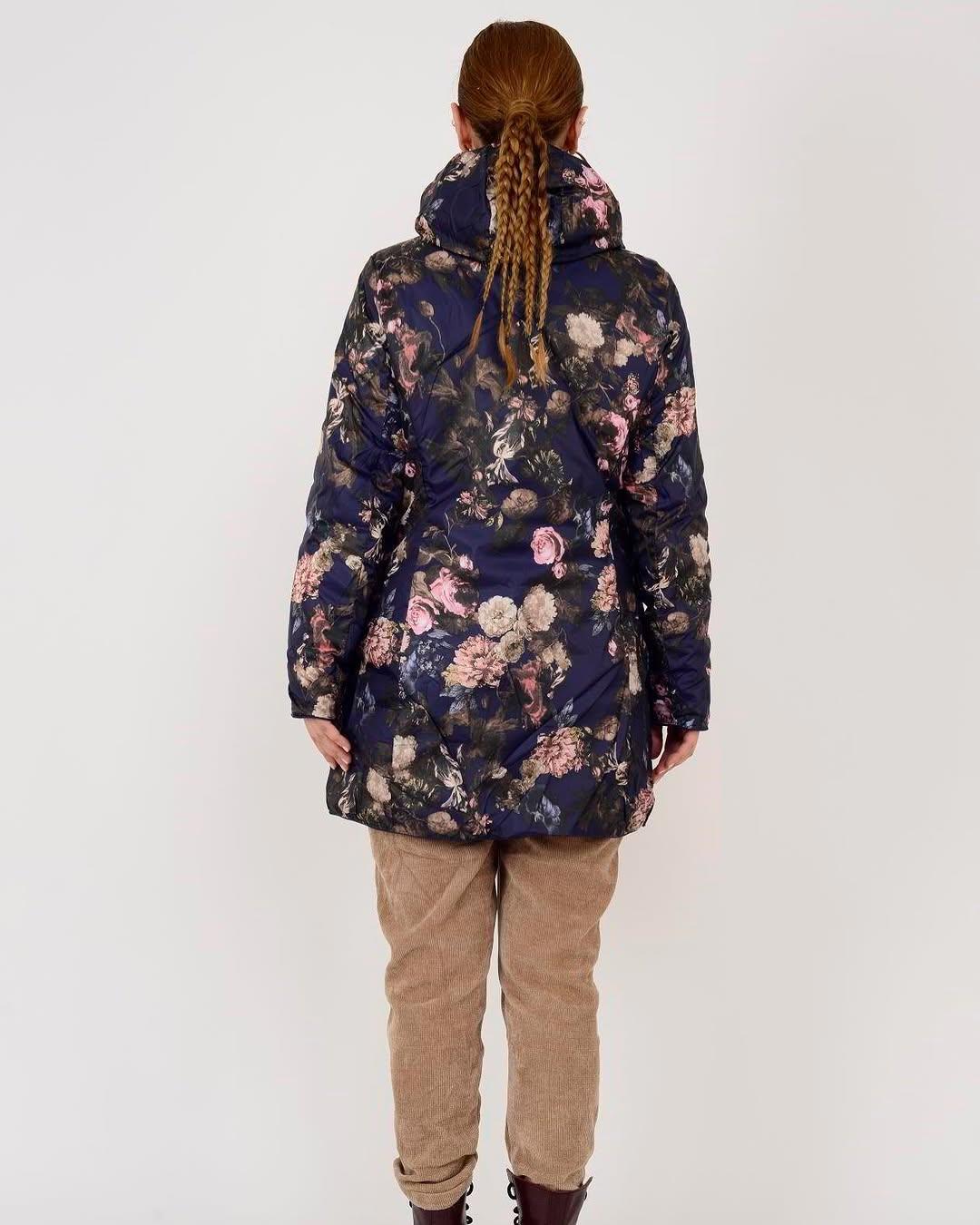 İtalyan Çift Taraflı Mont - LACİVERT