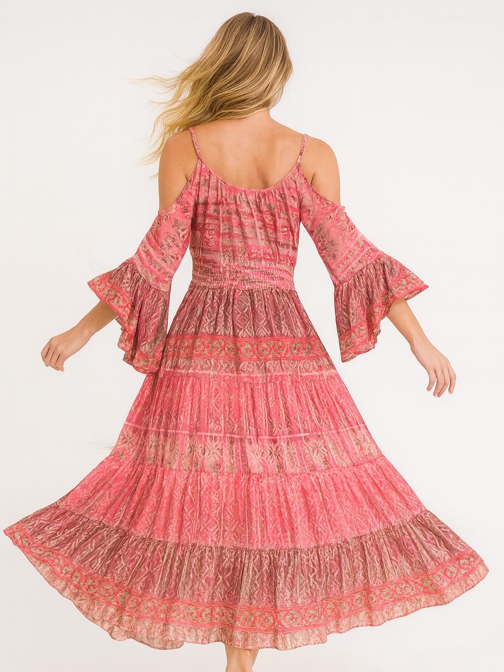 İtalyan İpek Elbise