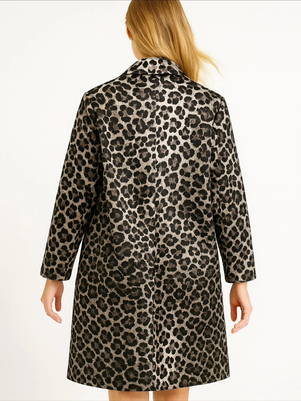 İtalyan Uzun Nubuk Ceket