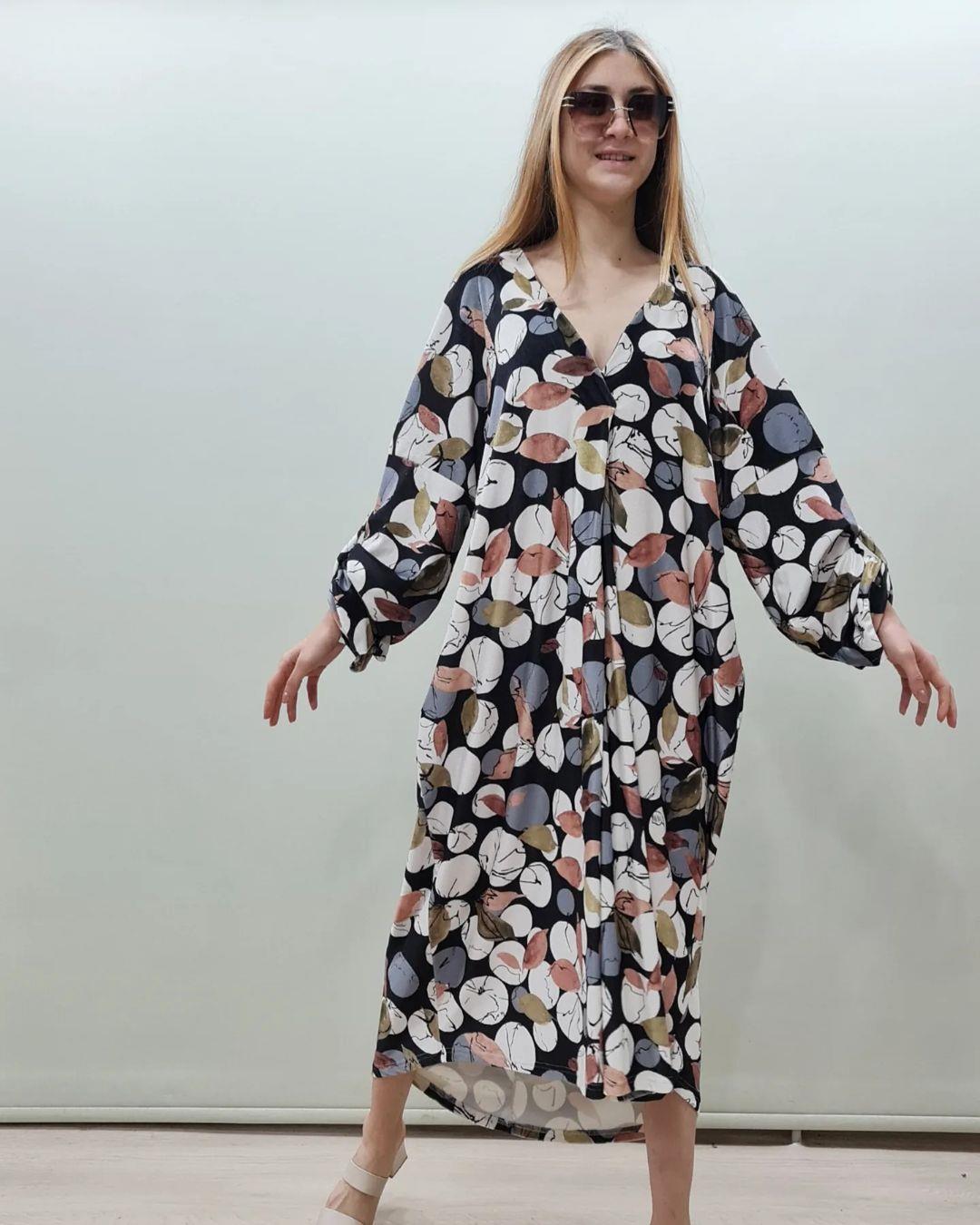 İtalyan Kadife Elbise - SİYAH