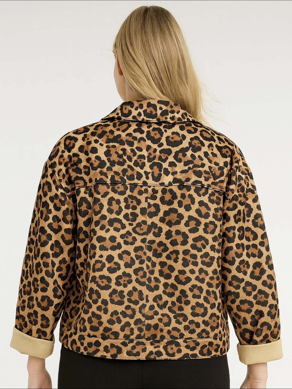 İtalyan Uzun Nubuk Ceket - BAKIR