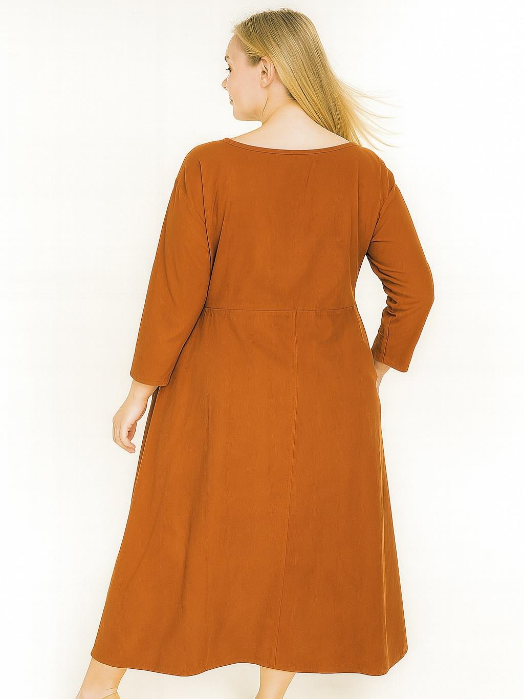 İtalyan Kadife Elbise - TARÇIN