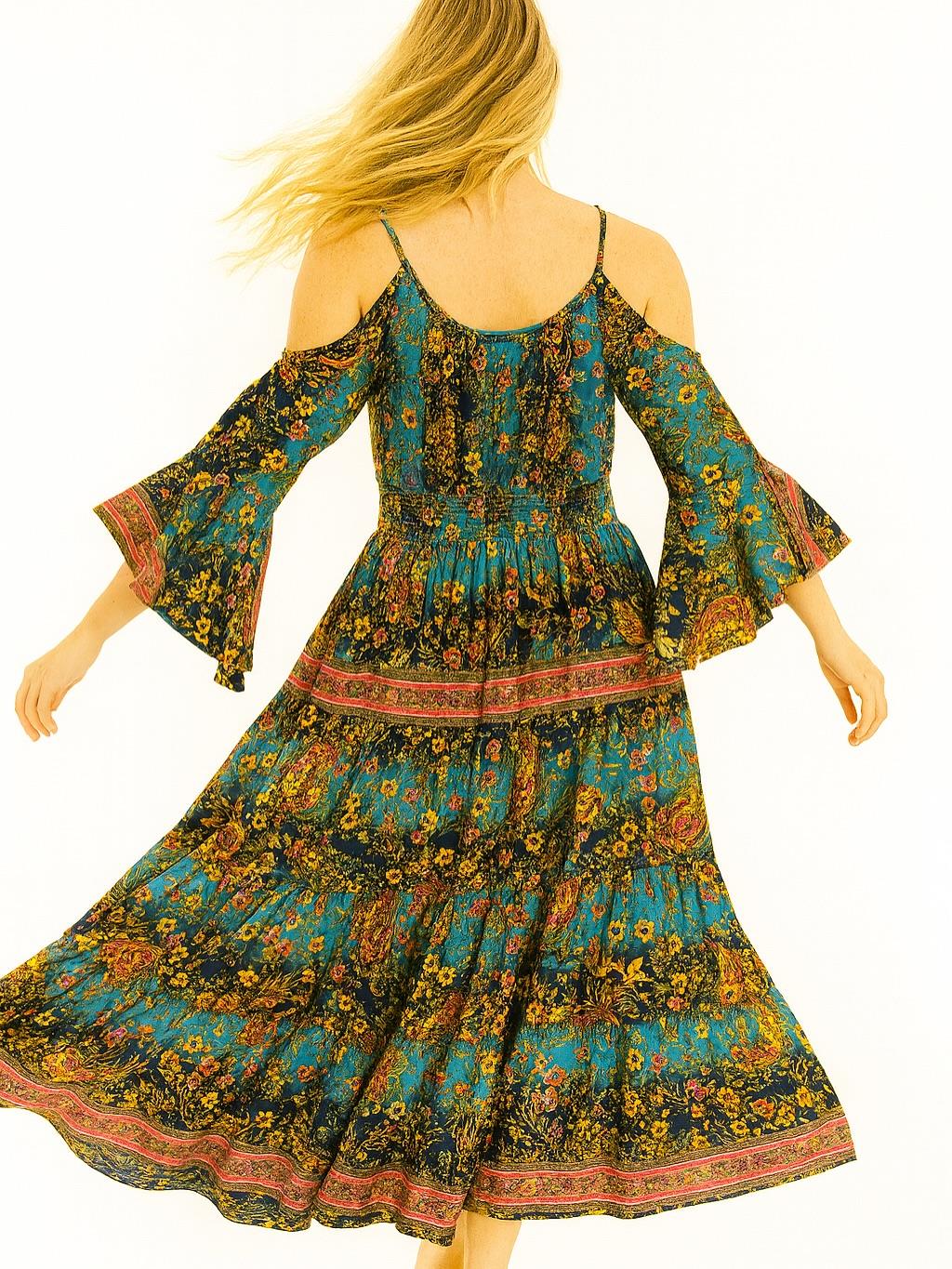 İtalyan İpek Elbise