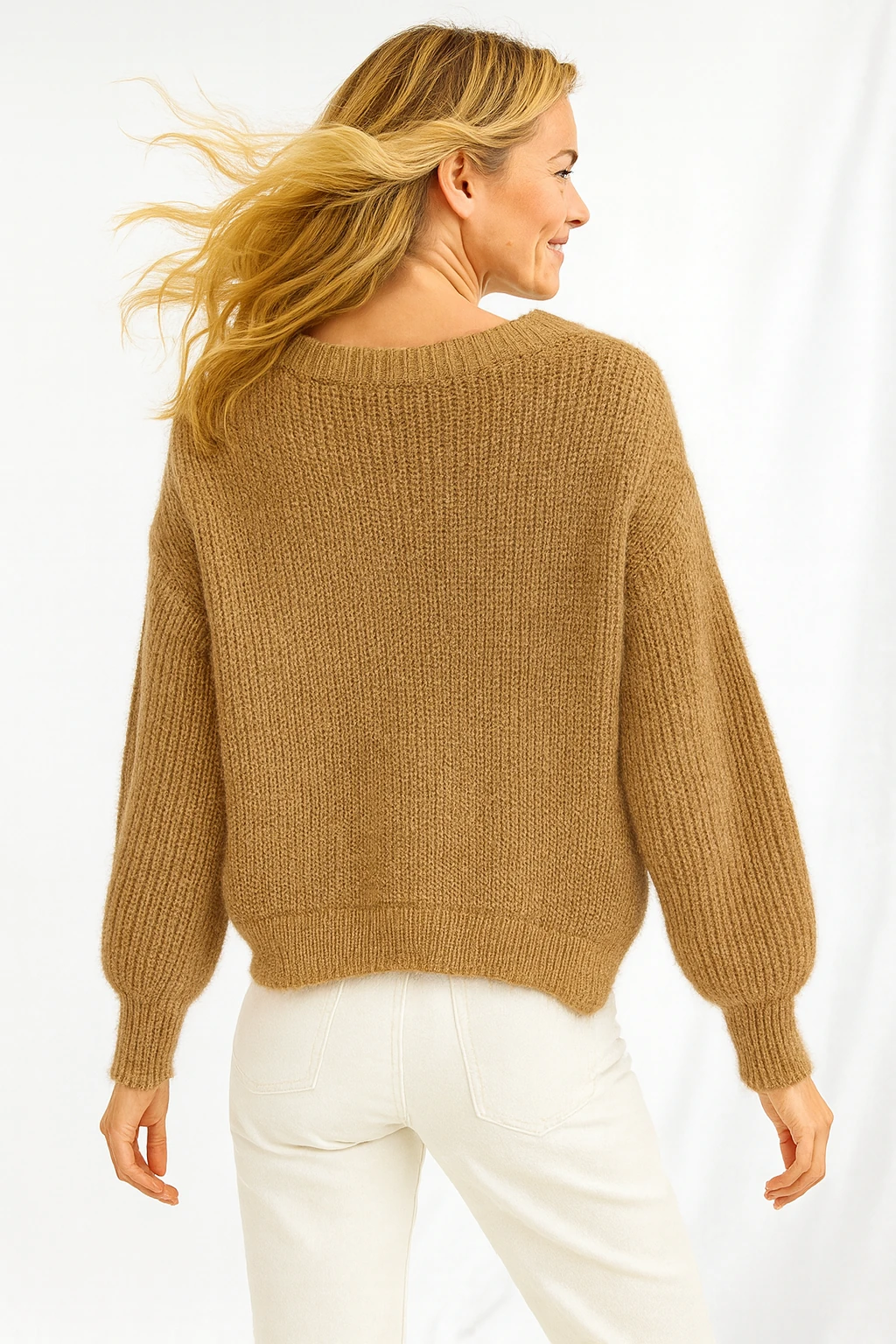 İtalyan Triko Kazak - VİZON