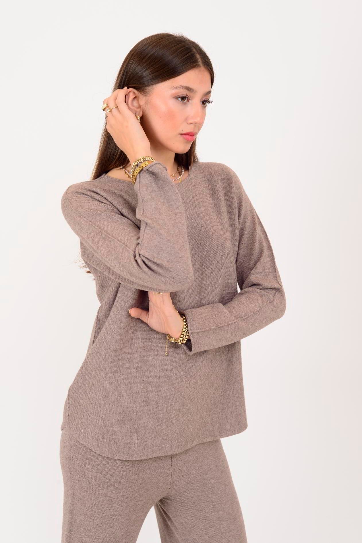 İtalyan Bisiklet Yaka 2'Li Triko Takım - VİZON