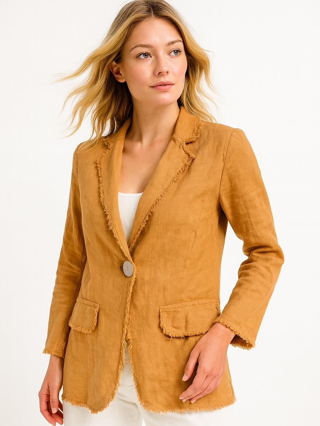 İtalyan Keten Ceket - BAL