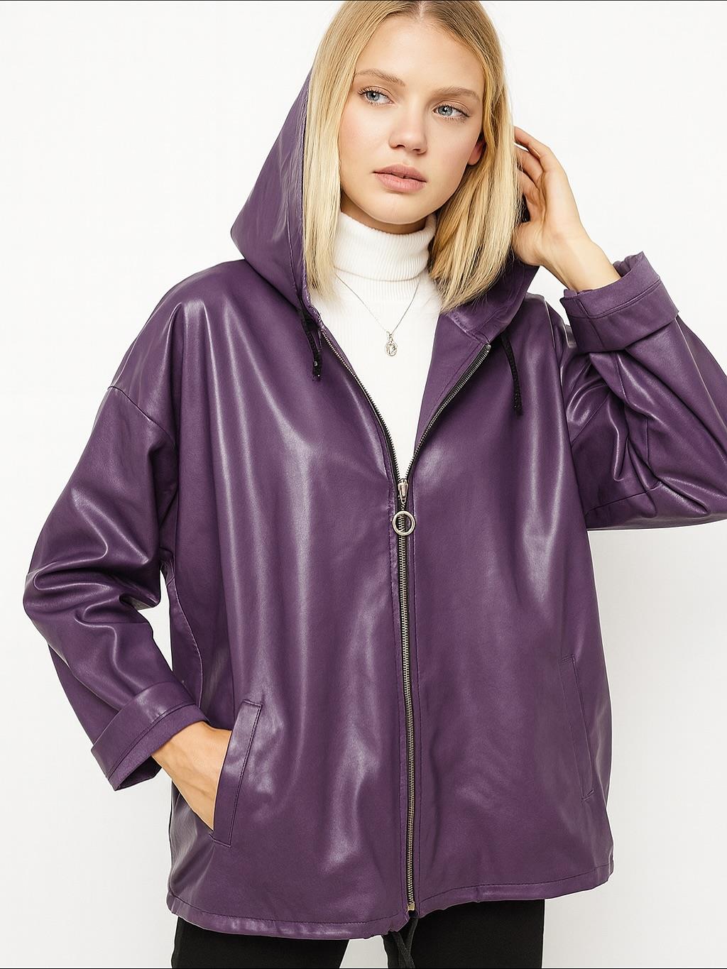 İtalyan Deri Ceket - MOR