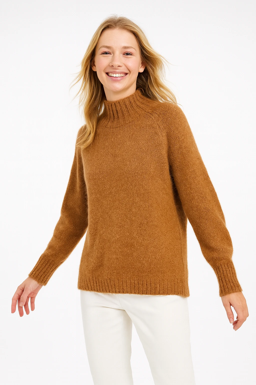 İtalyan Boğazlı Triko Kazak - BAL