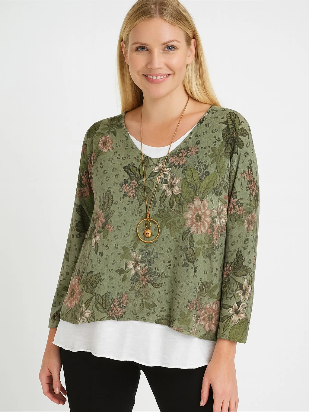 İtalyan İkili Triko Takım - HAKİ