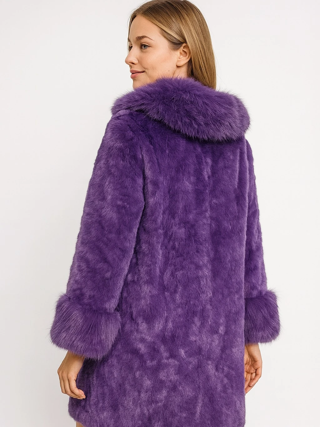 İtalyan Bağlamalı Kürk - MOR