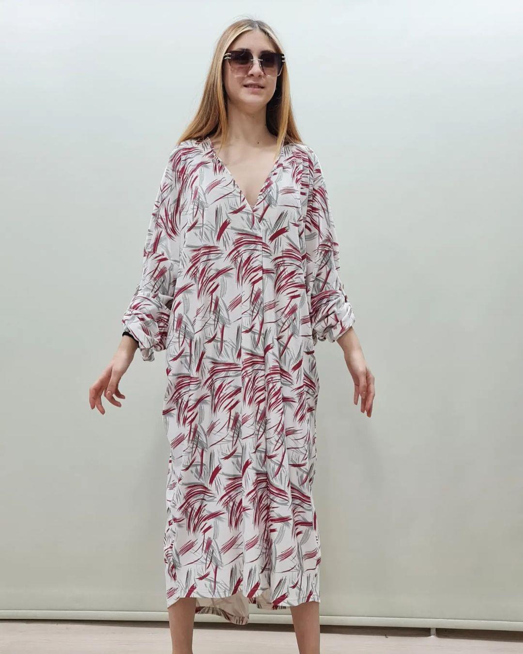 İtalyan Kadife Elbise - BEYAZ