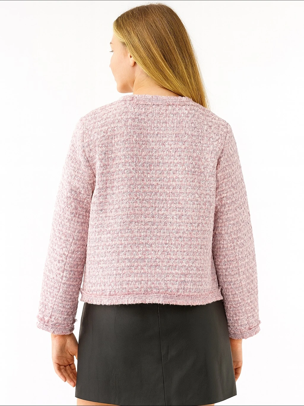 İtalyan Özel Tasarım Şanel Ceket - PUDRA