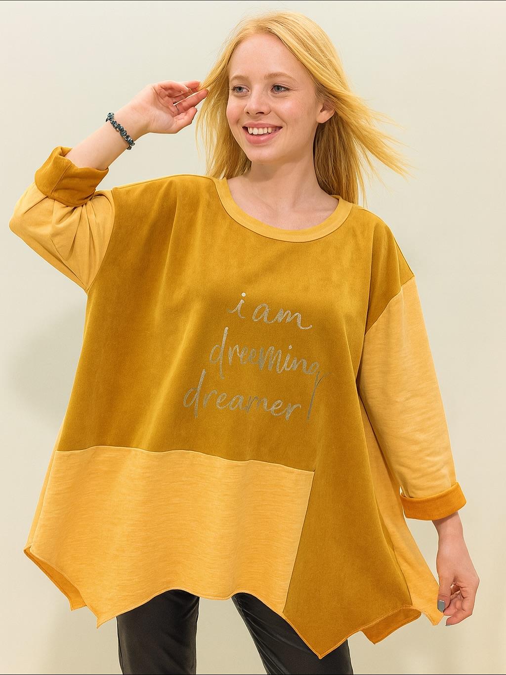 İtalyan Nubuk Bluz - HARDAL