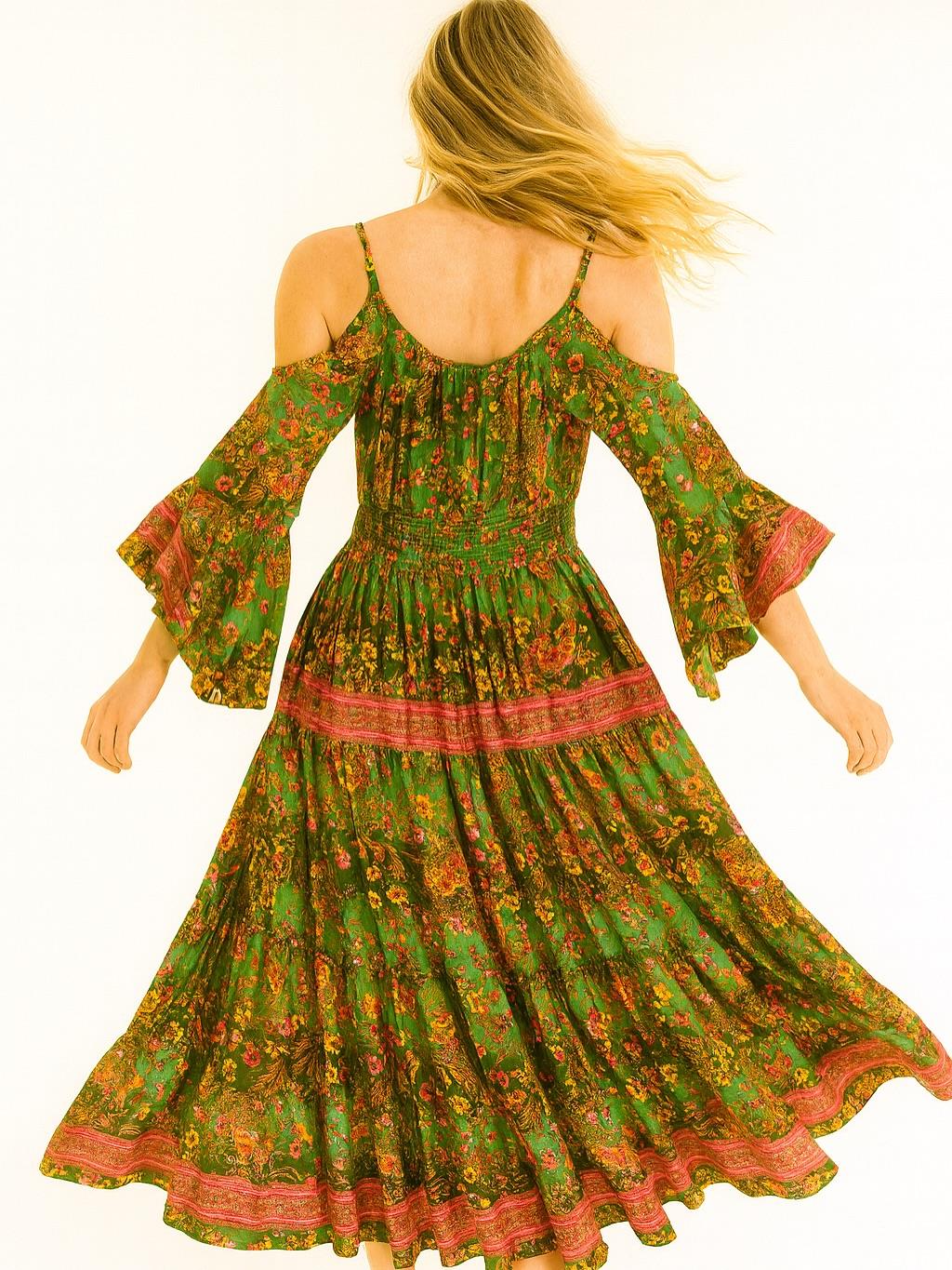 İtalyan İpek Elbise