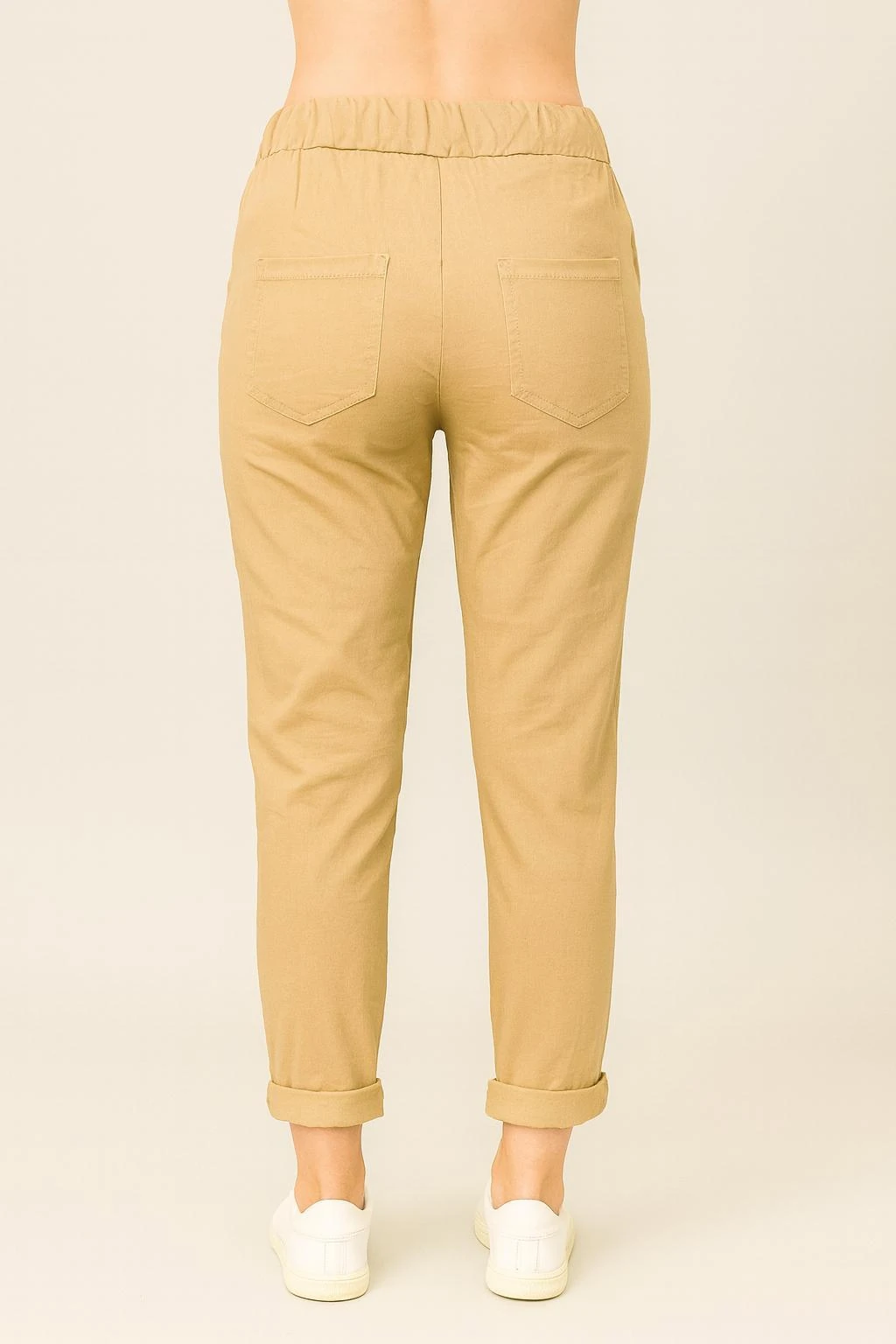 İtalyan Pul Payet Detaylı Likralı Pantolon - BAL