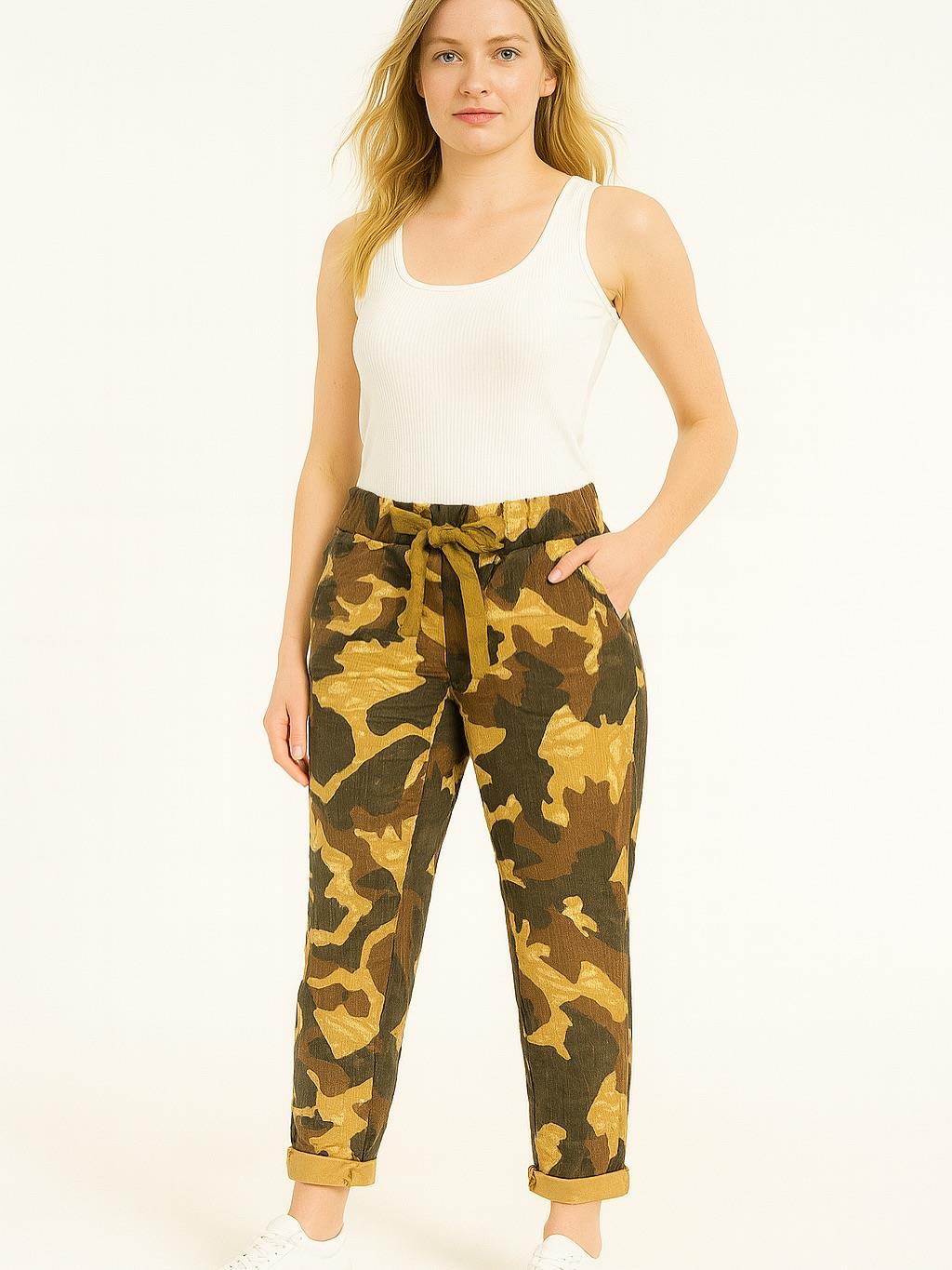 İtalyan Likralı Pantolon - HARDAL