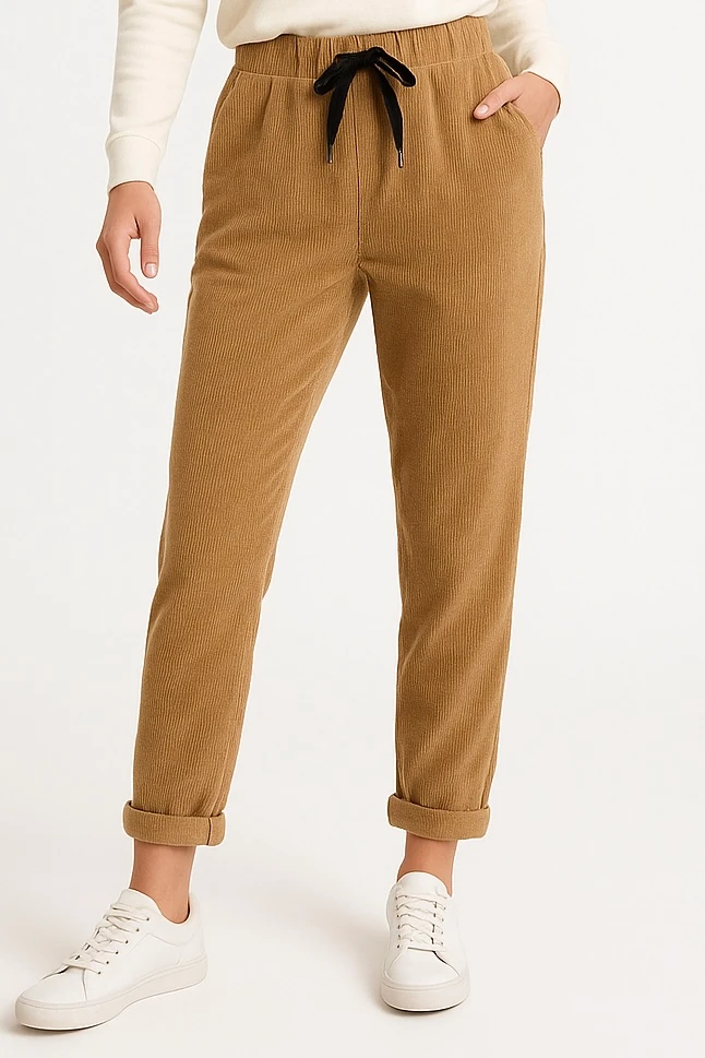 İtalyan Kadife Pantolon - BAL