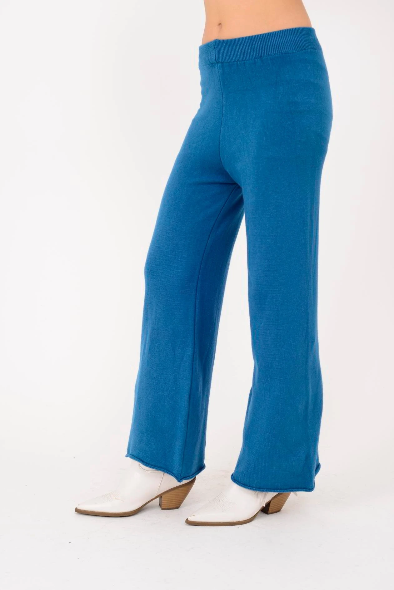 İtalyan Bisiklet Yaka 2'Li Triko Takım - TURKUAZ