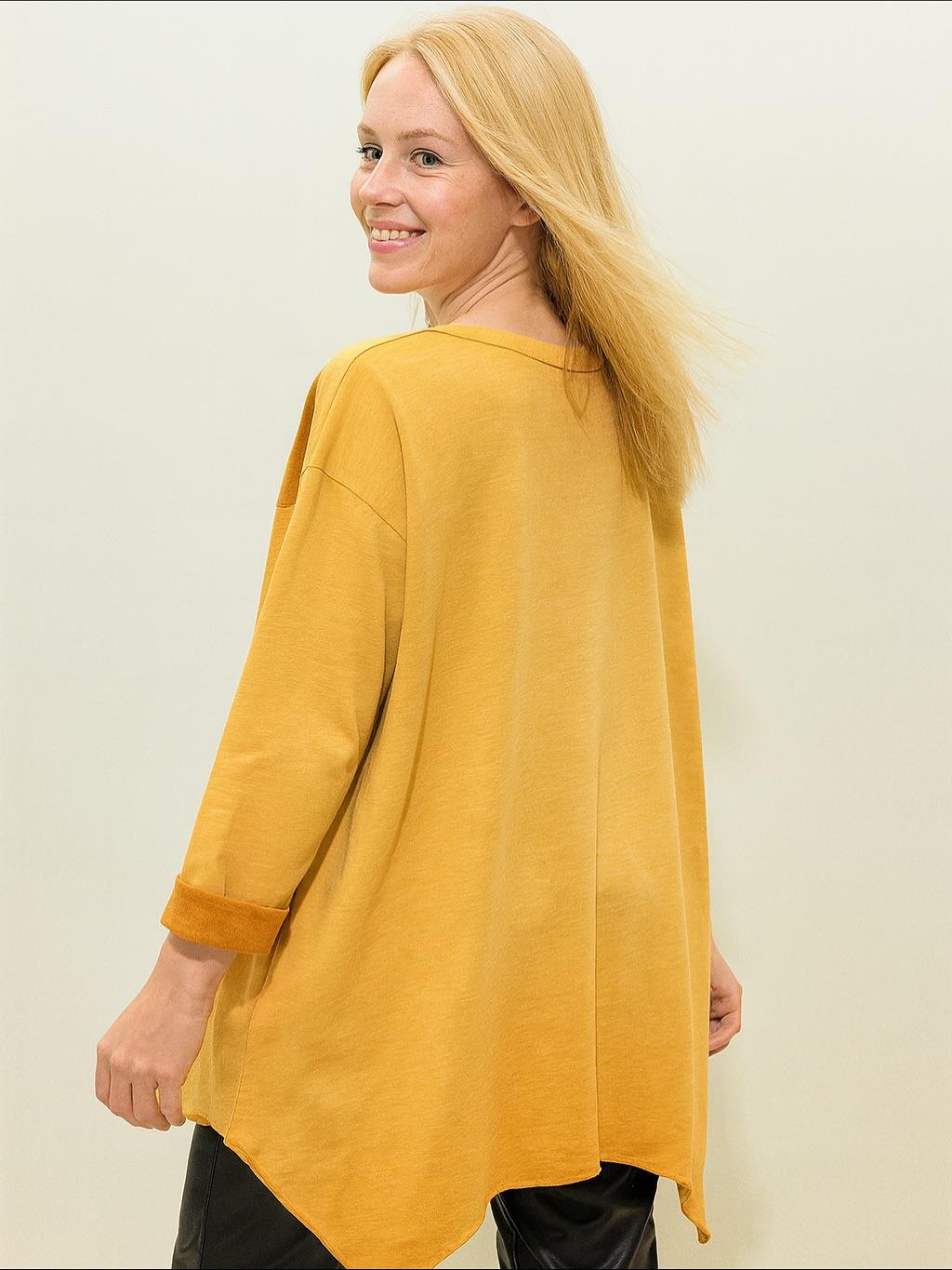 İtalyan Nubuk Bluz - HARDAL