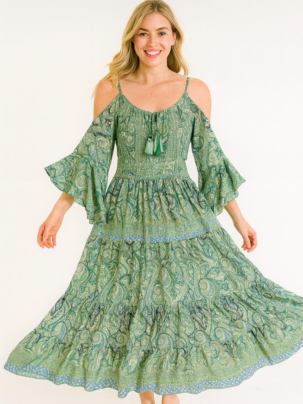 İtalyan İpek Elbise