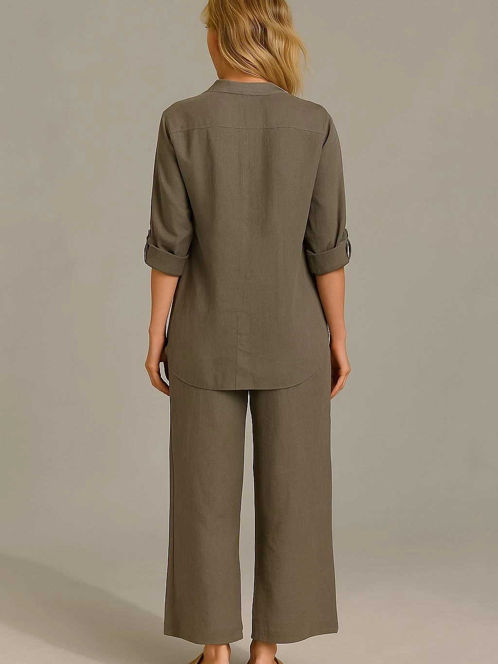 İtalyan Keten Takım - VİZON