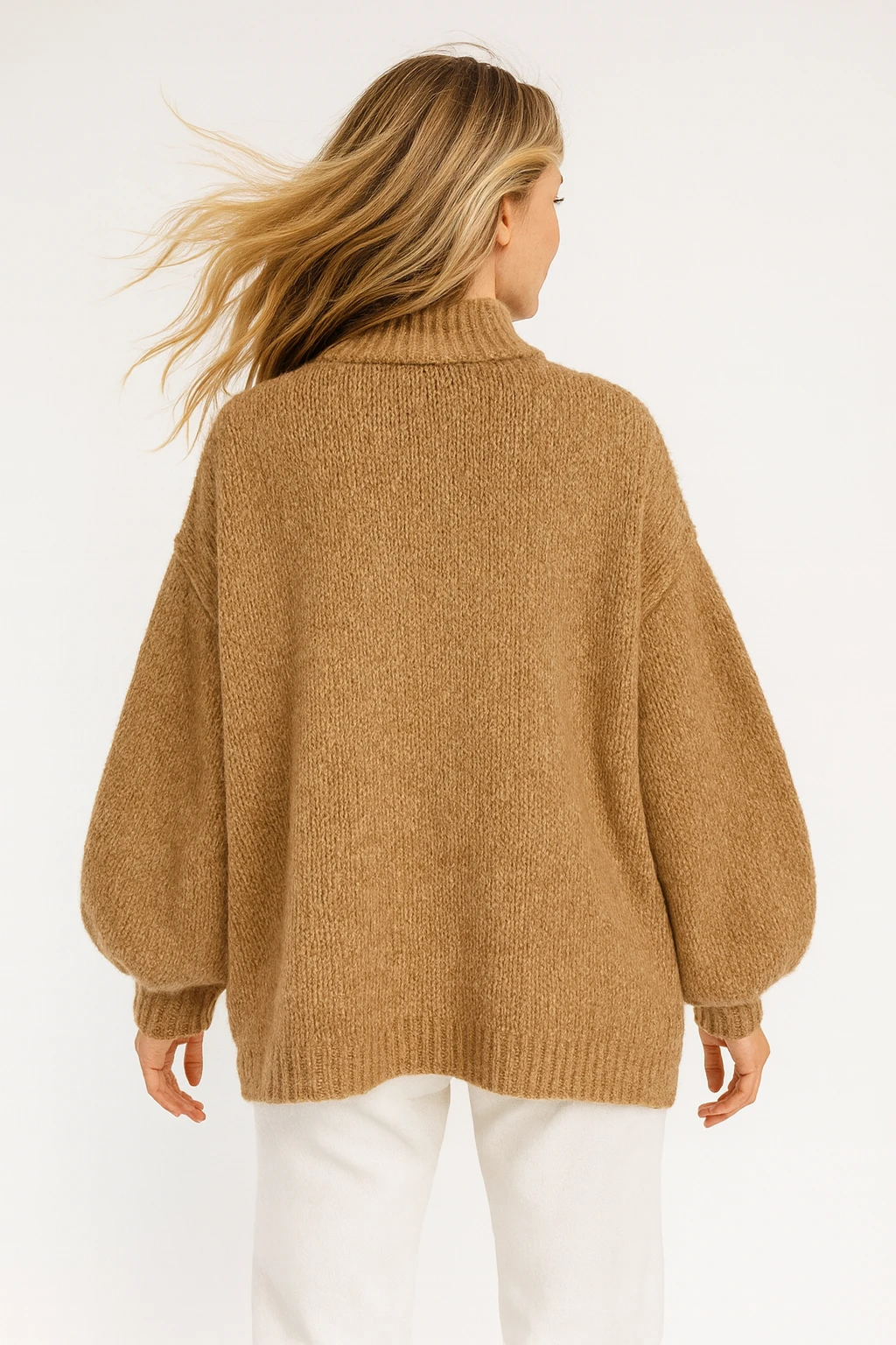 İtalyan Balıkçı Yaka Yün Kazak - BAL