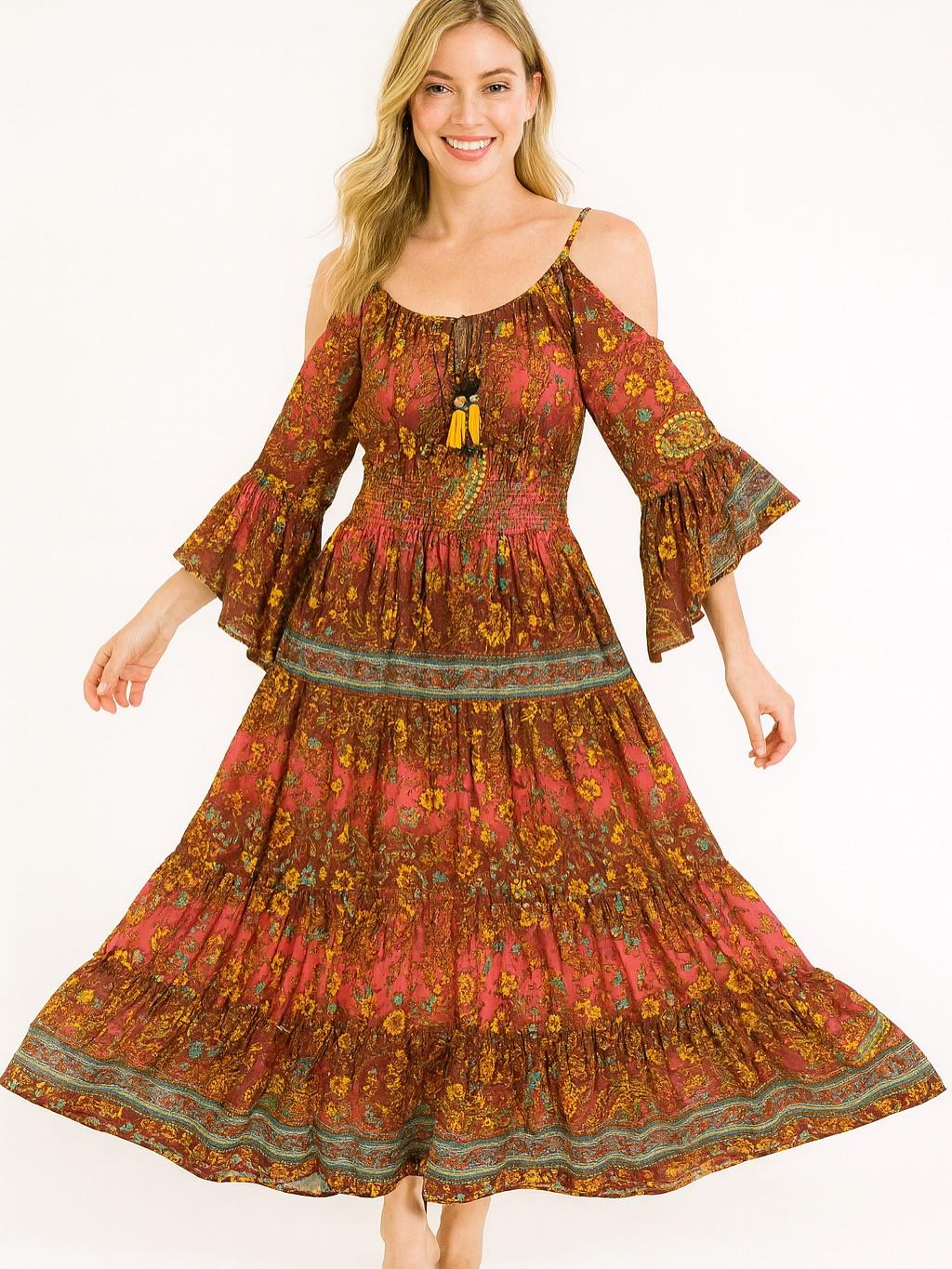 İtalyan İpek Elbise