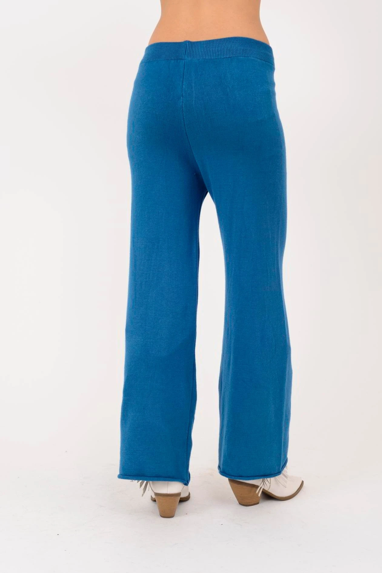 İtalyan Bisiklet Yaka 2'Li Triko Takım - TURKUAZ