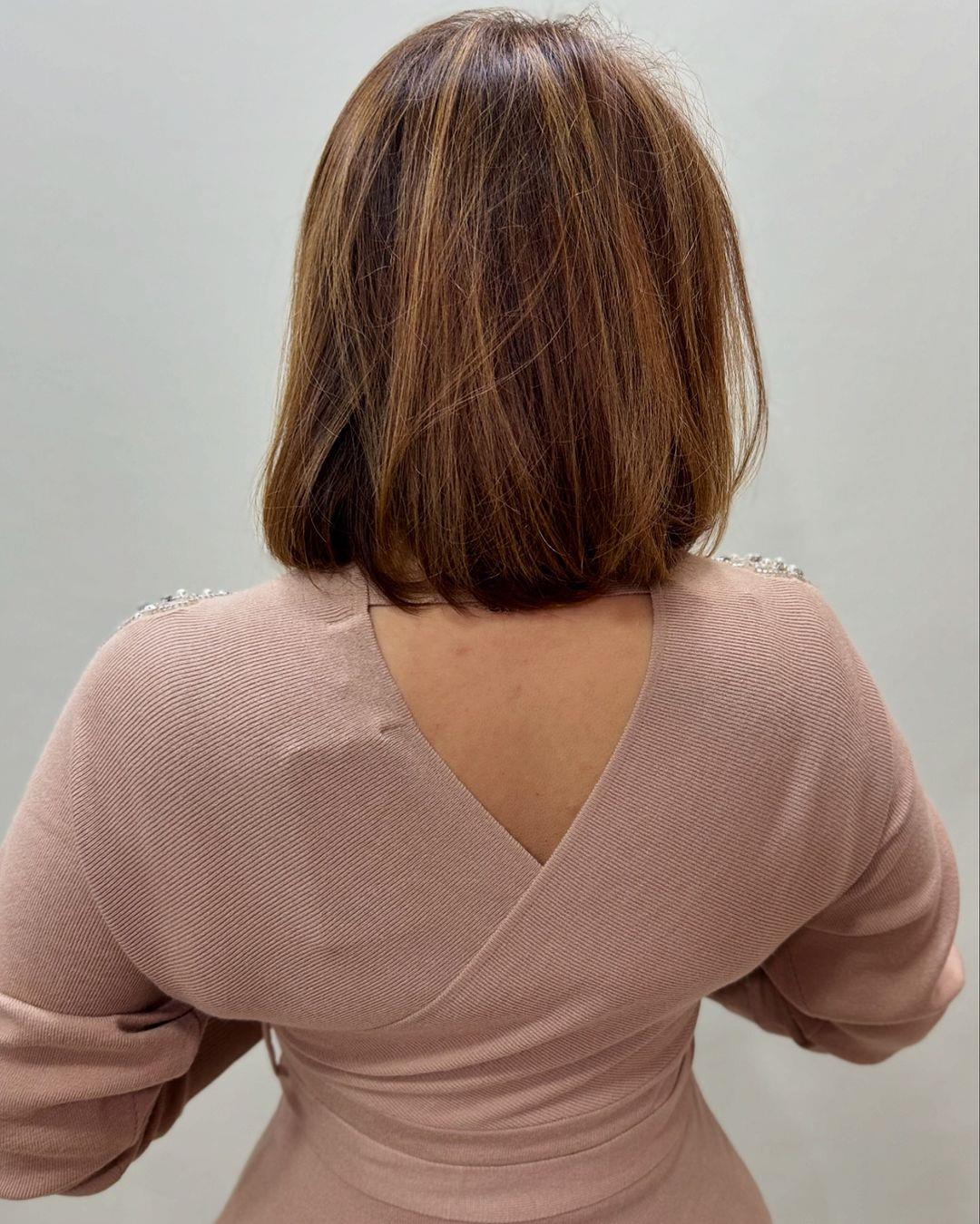 İtalyan Angora Özel Tasarım Elbise - BEJ