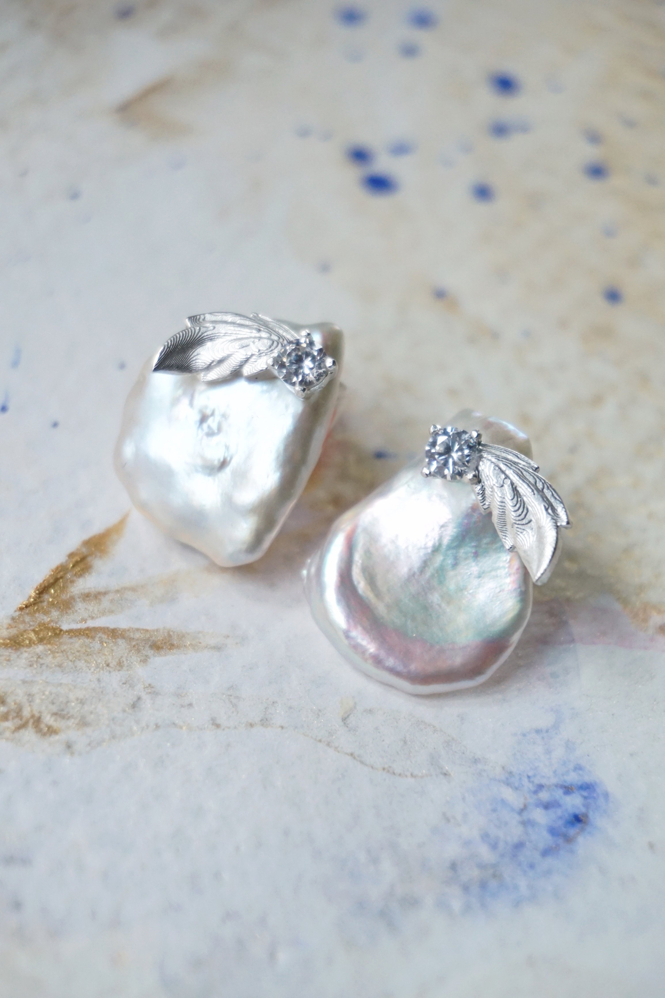 Caius Perla | Pearl Earrings