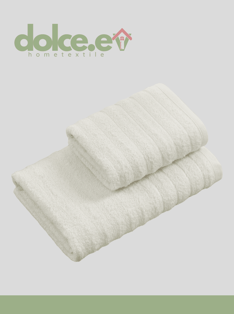 Dolce Ondata Perla Banyo Havlu 2'Li Set