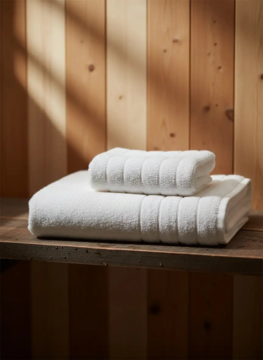 Dolce Ondata Perla Banyo Havlu 2'Li Set