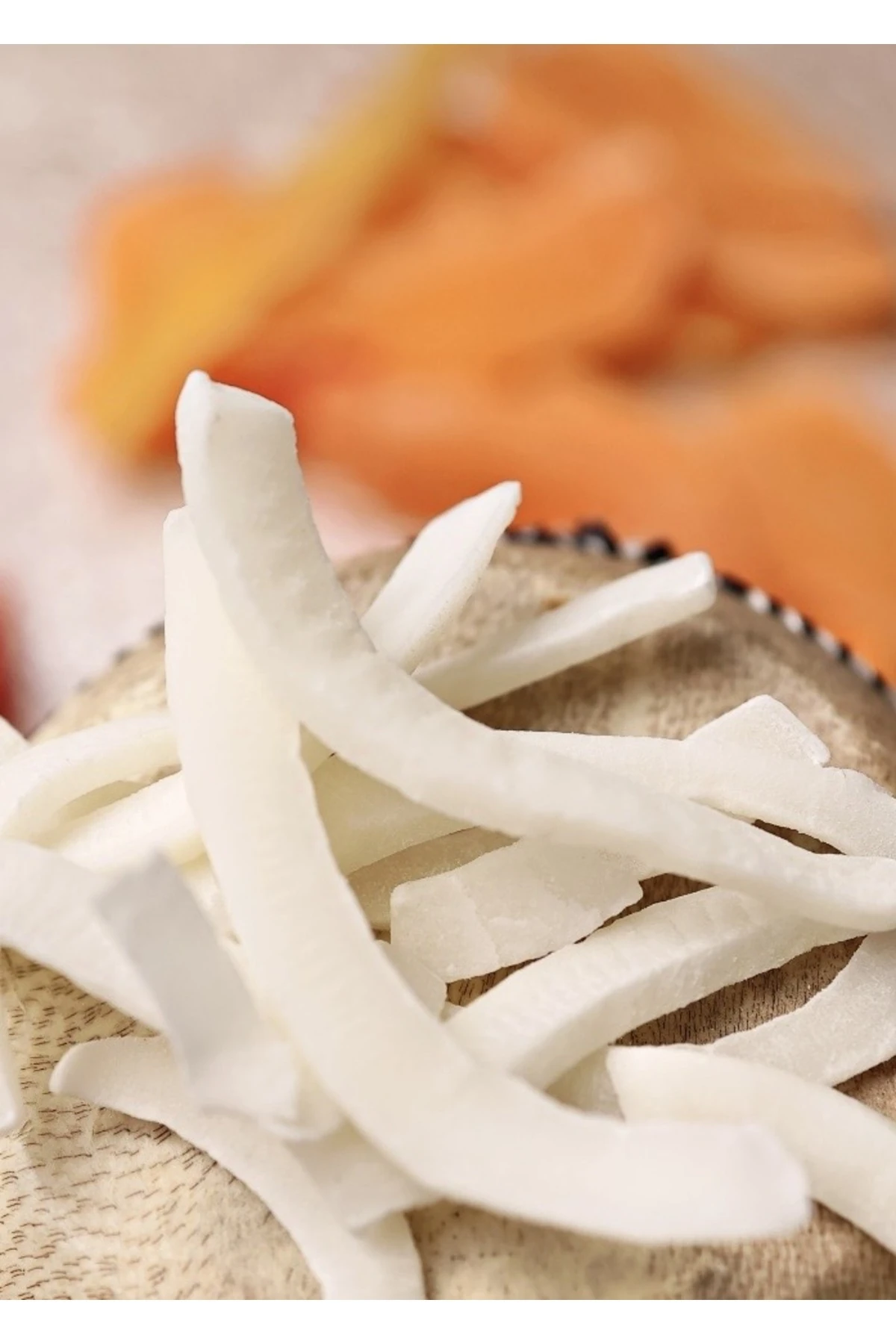 Hindistan Cevizi Kurusu - Tropikal Meyve Kurusu - 500 gr