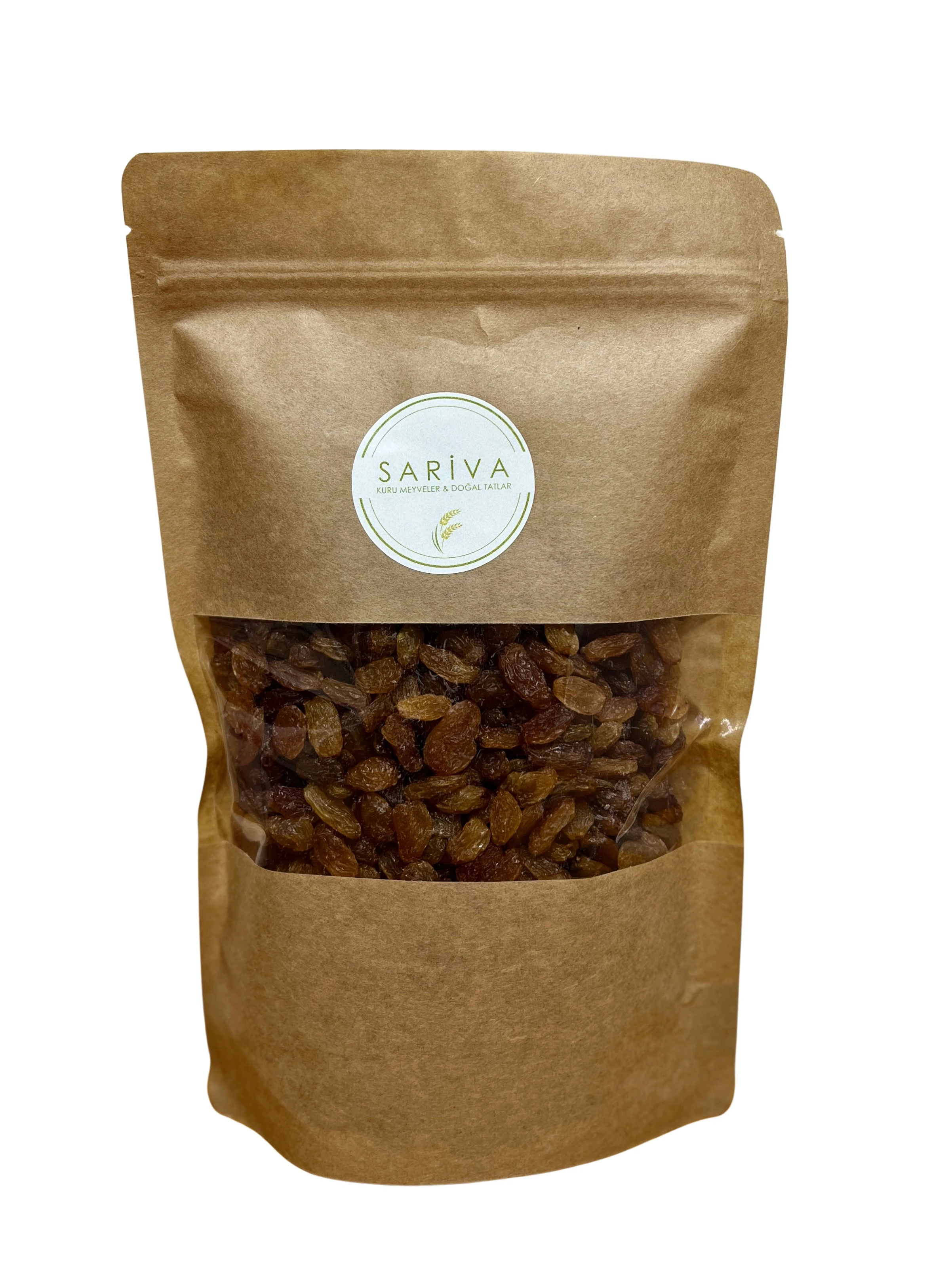 Sarı Kuru Üzüm - Çekirdeksiz Üzüm Kurusu - 250 gr