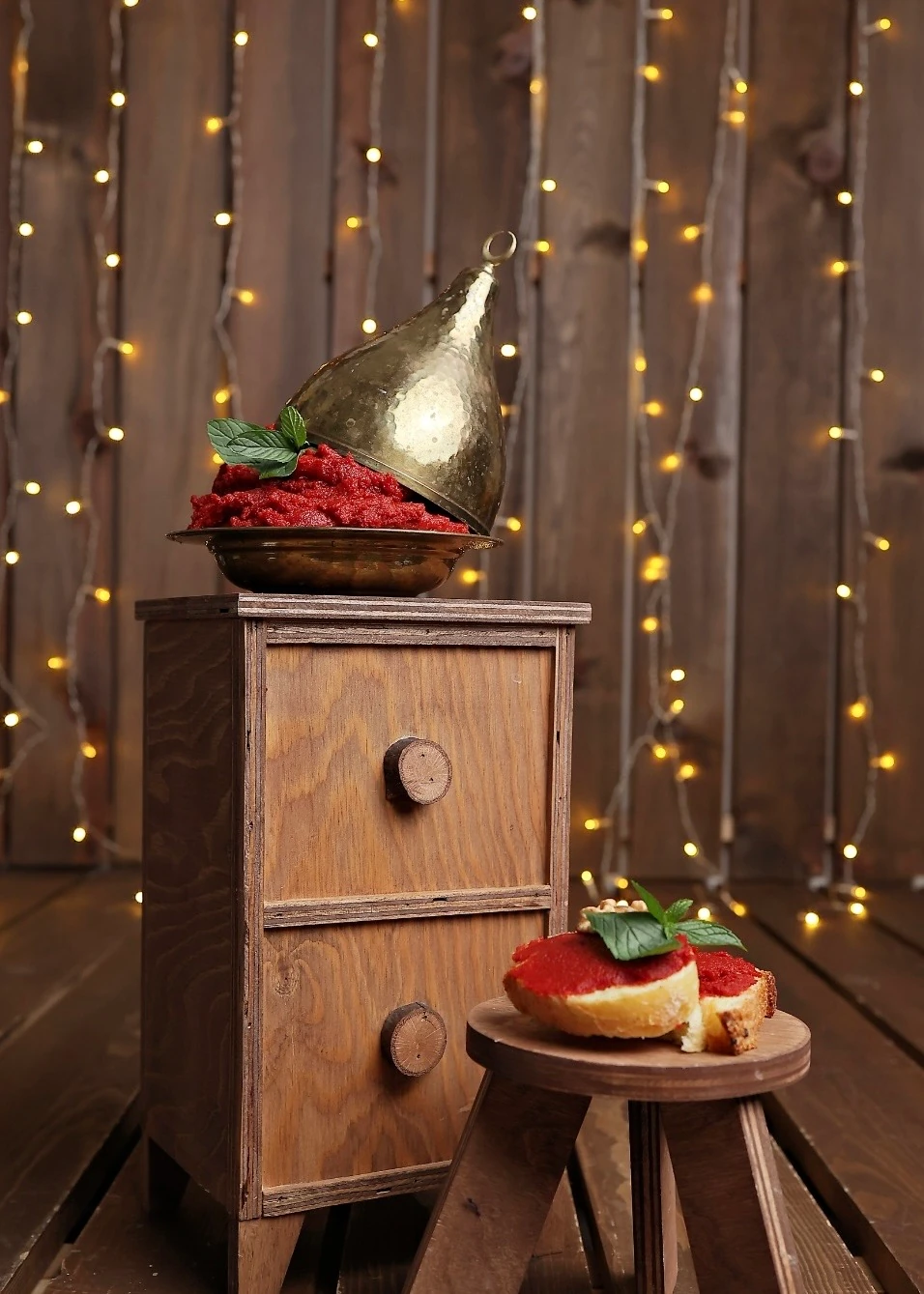 Domates Salçası - Organik Honaz Salçası - 1700 Gr