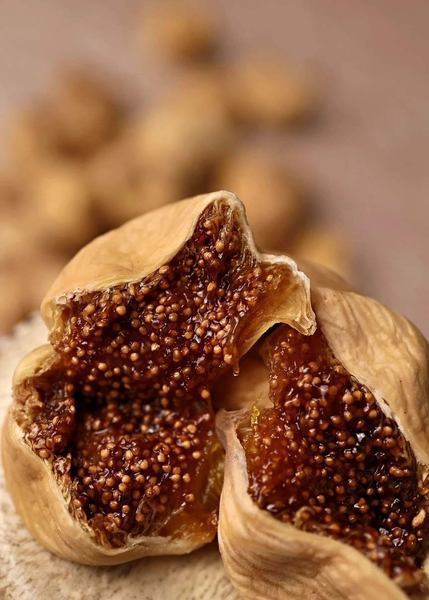 Kuru İncir - Aydın Dağ İnciri Kurusu (İnce Kabuk) - 750 Gr