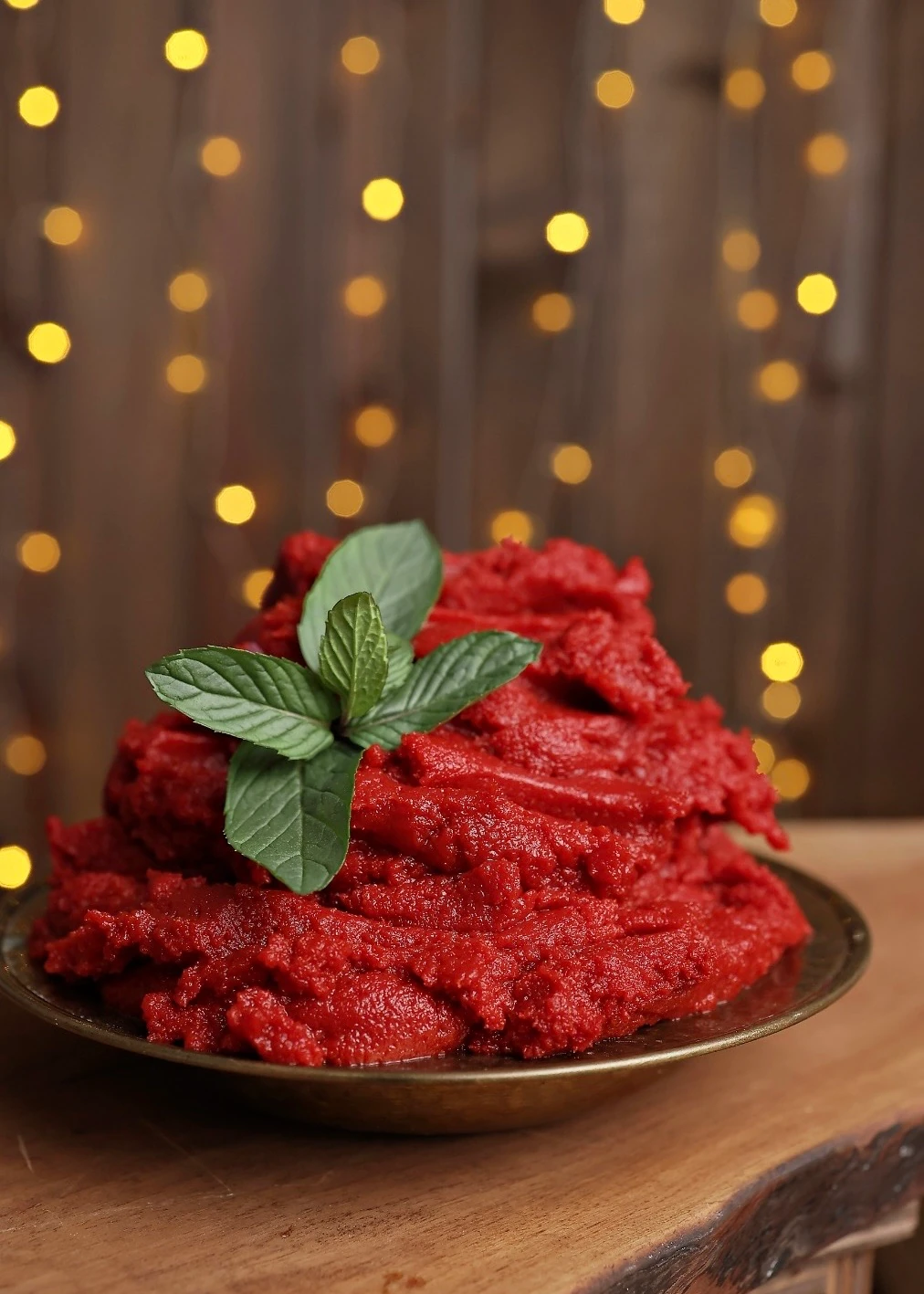 Tatlı Biber Salçası - Honaz Organik Salçası - 800 Gr