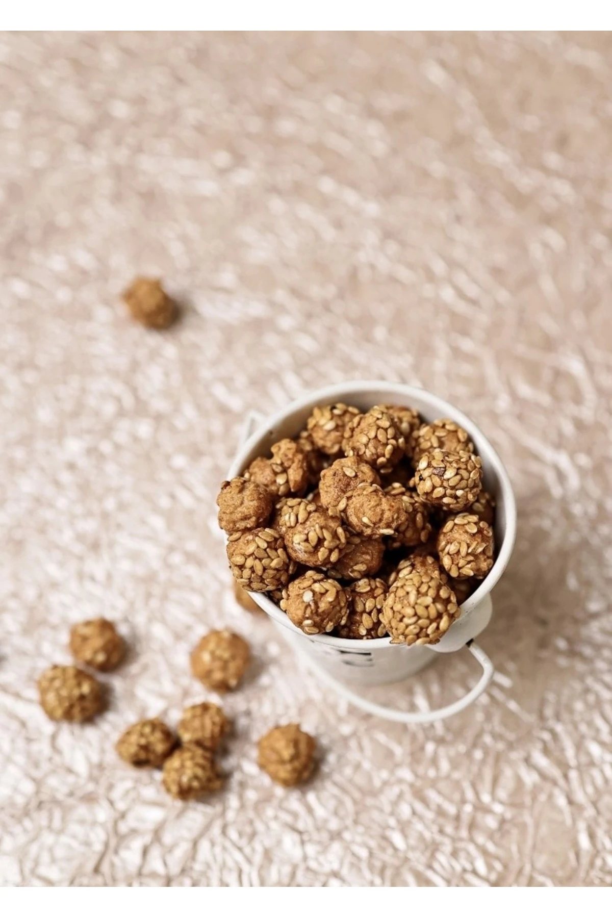 Ballı Susamlı Yer Fıstığı - 200 Gr