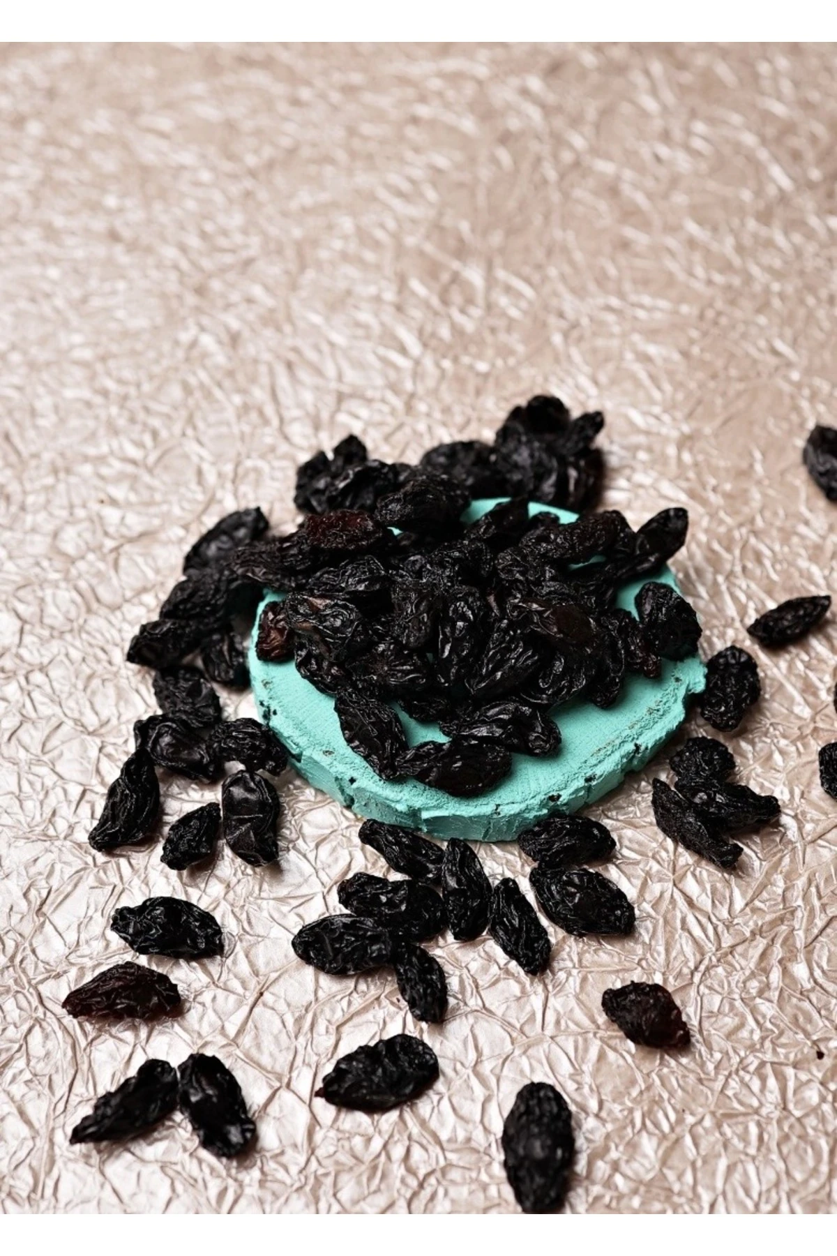 Siyah Kuru Üzüm Çekirdeksiz - Organik Üzüm Kurusu - 500 gr