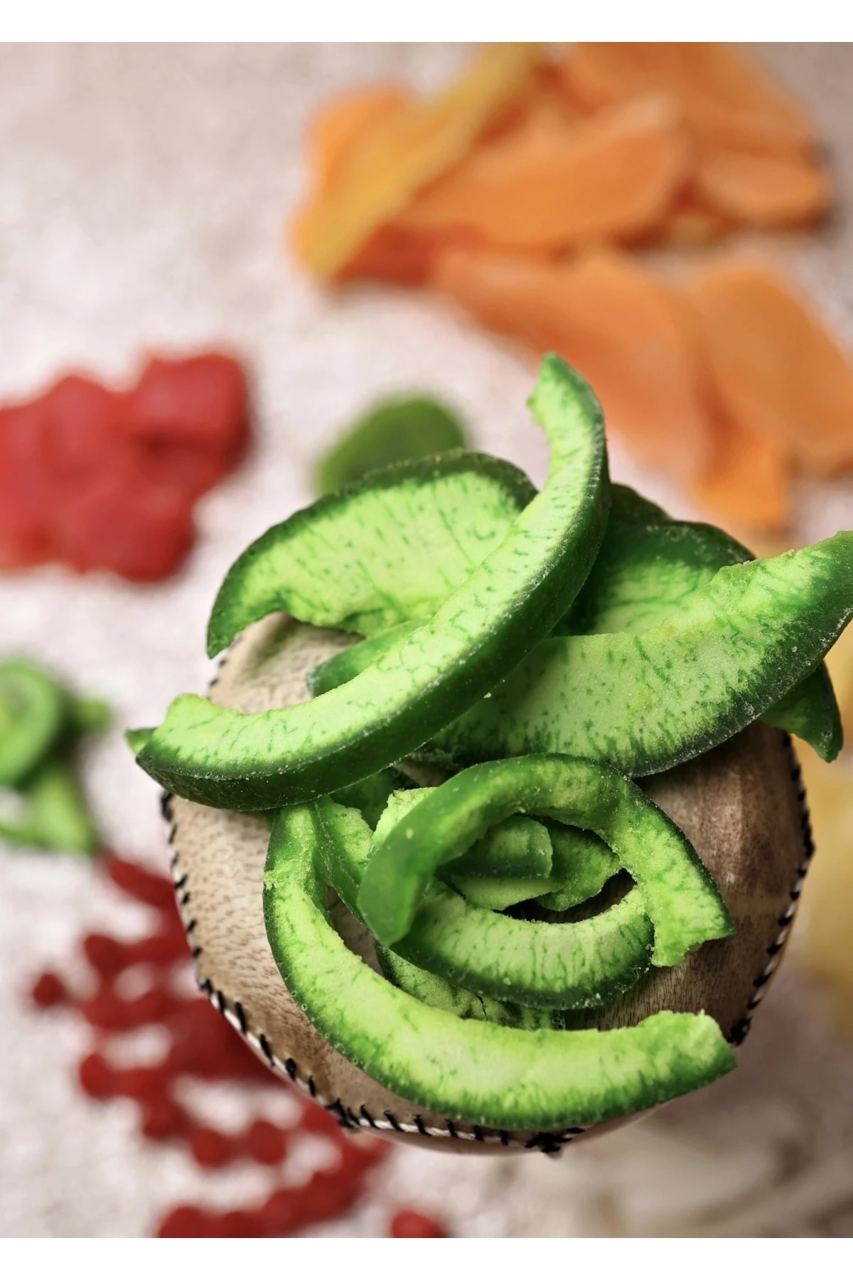 Pomelo Kurusu - Tropikal Meyve Kurusu - 500 Gr